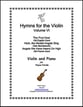 Hymns for the Violin Volume VI P.O.D. cover